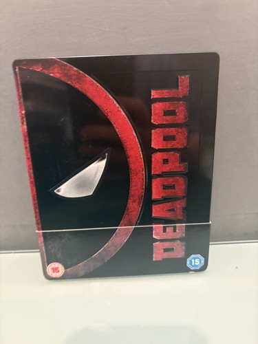 Deadpool steelbook blu ray - deadpool, blu-ray