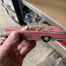 VINTAGE 60s DINKY FAB 1 TOY