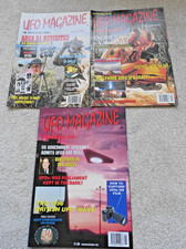 UFO Magazine Vintage 1996 x 3