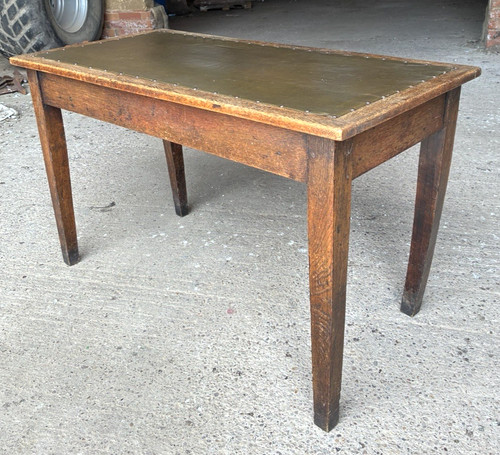 Antique oak green - &,