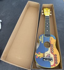 The Beatles Ukulele Yellow