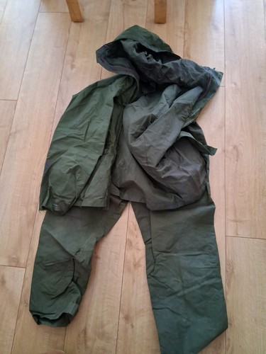 Military issue waterproofs - military,
