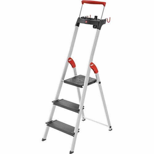 Hailo step ladder - ladder, 3