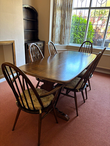 Vintage 1960s ercol - vintage, dining