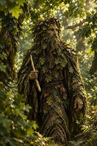 King oak wood magical wand - oak,