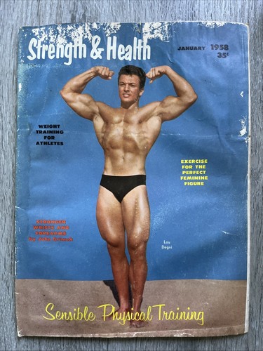 Strength health magazine lou - strength,