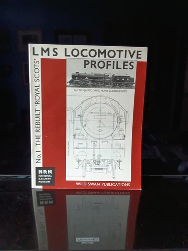 Lms locomotive profiles - locomotive, 1