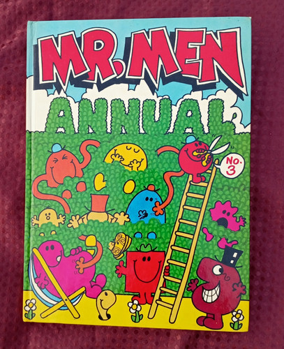 Men annual 3 hc 1981 - men,