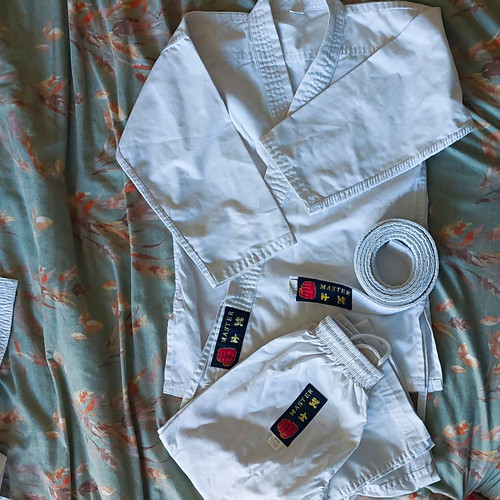 Master white kids - white,
