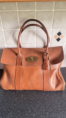 Mulberry bayswater large - bayswater, brown