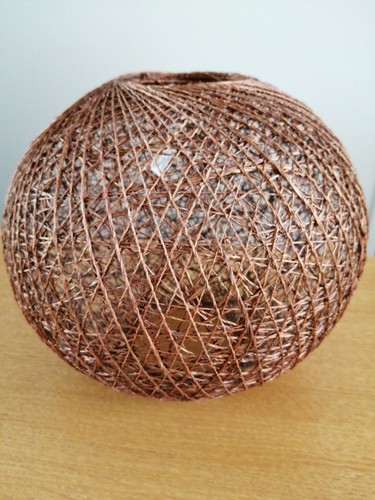 Lampshade ball string rattan - ball,
