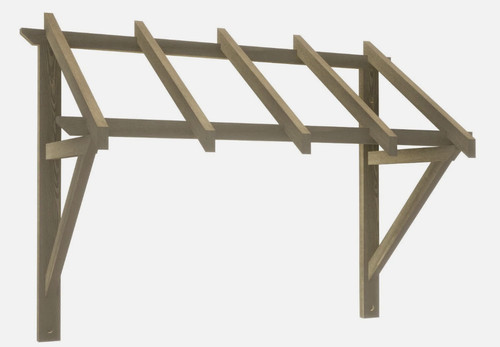 Roof porch canopy - roof,