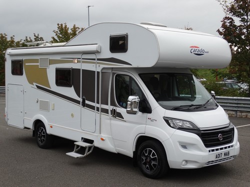 2017 fiat diesel carado - 2.3,