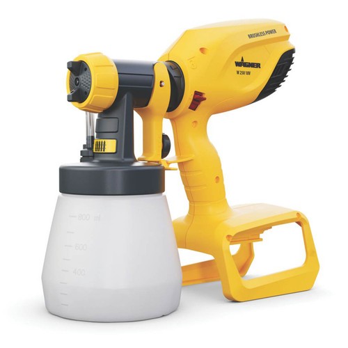 Wagner fence sprayer - fence,