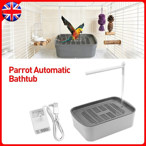 Parrot automatic bathtub with - parrot,