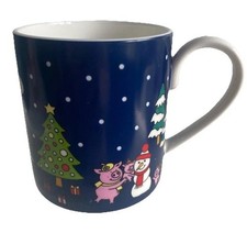 NEW Percy Pig Marks And Spencer M&S MUG Christmas GIFT Present Secret Santa