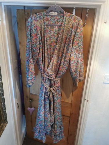 Stone circle magic maxi - stone, wrap