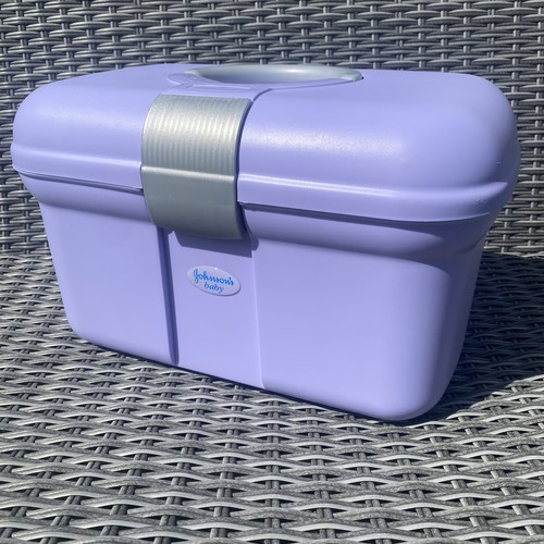 Johnsons baby toiletries case - baby,