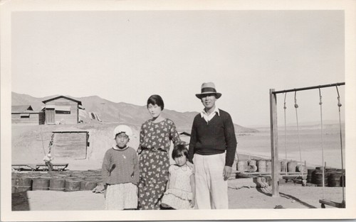 Real photo baja - baja, california