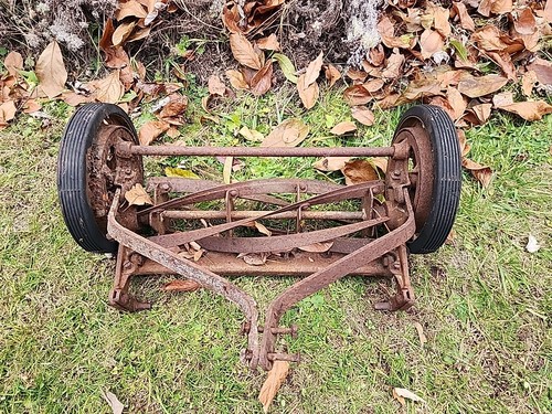 Vintage antique metal - vintage, push