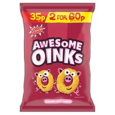 Golden Wonder Awesome Oinks
