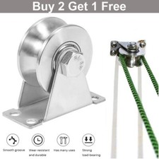 U-Type Single Pulley Block