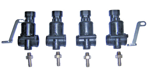 Lpg injectors rail horizon - lpg, 'rail