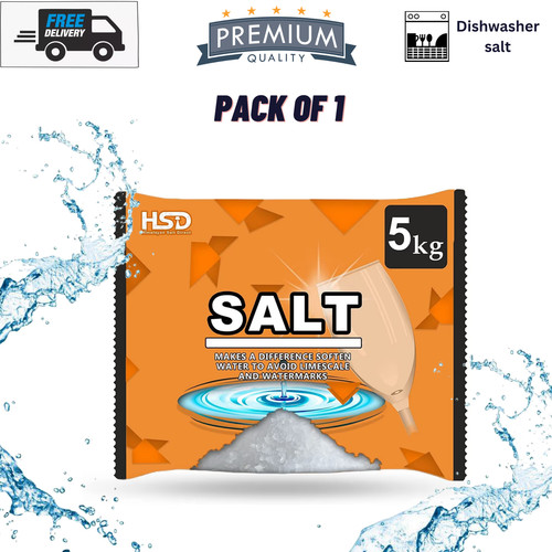 Dishwasher salt 5kg powerful - 5kg,,