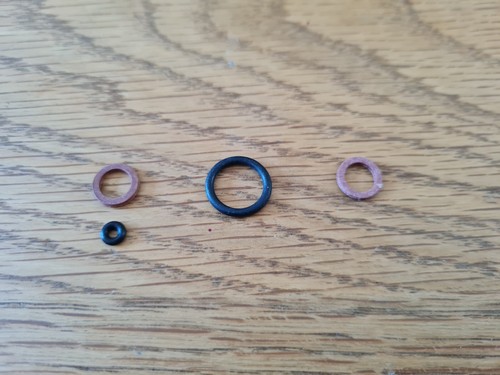Set oring washers - for, mamod