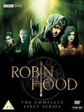 Robin Hood: Complete Series 1 DVD (2007) Jonas Armstrong cert PG 5 discs