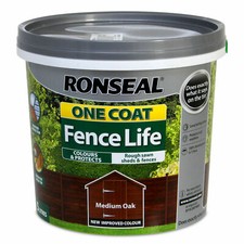Ronseal 5 Litre Medium Oak One