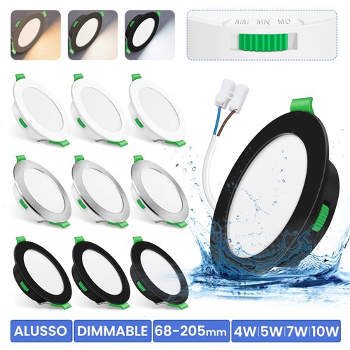 6pcs slim recessed led - recessed,