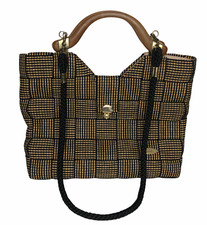 Gabriella Purse Woven Basket