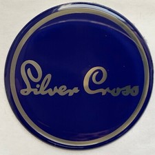 SILVER CROSS PRAM BADGE EMBLEM