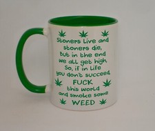 Stoners Live Mug Weed Spliff