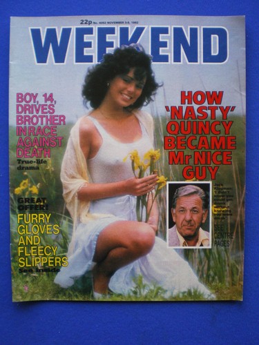 Weekend magazine jack - magazine,