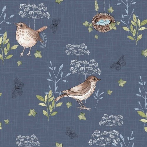 Fat quarter nutex woodland - fat,