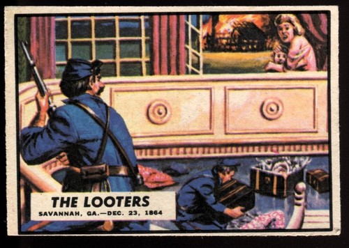 Trade card chewing gum - card,, a&bc
