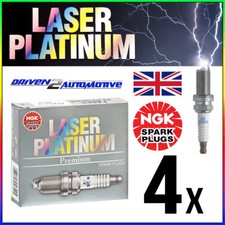 4x NGK BKR6EQUP LASER PLATINUM