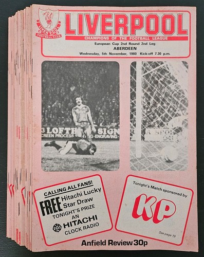 Liverpool 1980 1981 season - liverpool,