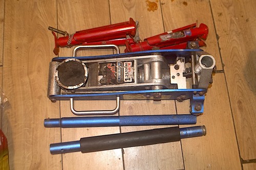 Clarke tonne aluminium - clarke, 1.25