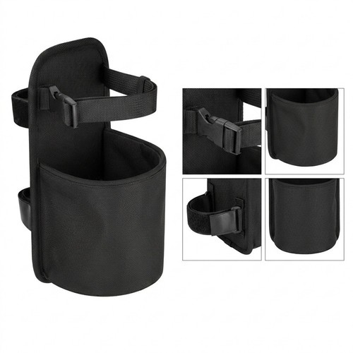 Water bottle carrier - bottle, horse