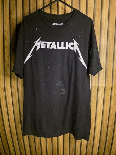 Metallica band shirt black - metallica, t-shirt