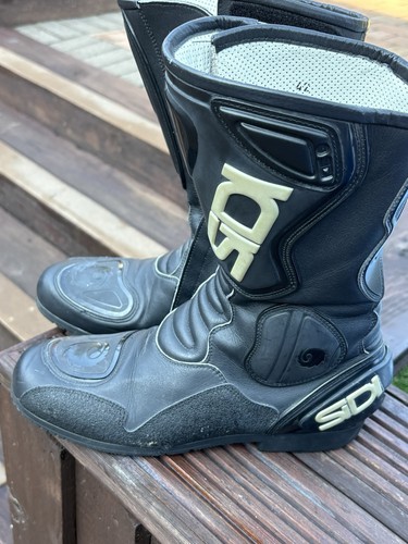 Sidi motorcycle boots uk8 - sidi, eu42