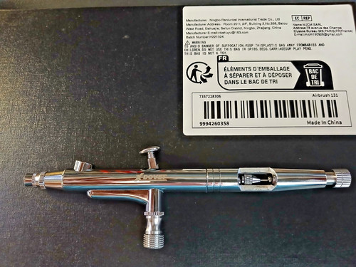 Dual action airbrush dovet set - airbrush,