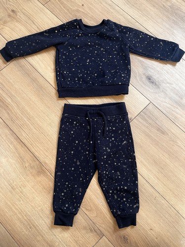 Baby navy blue gold - navy,