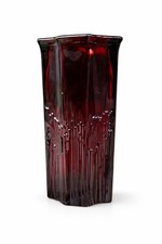 Avon Glass Vintage Ruby Red