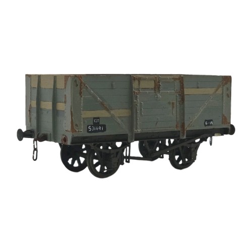 Gauge plastic kit built grey - kit,