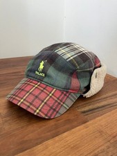 Palace x Ralph Lauren Hunting Cap Polar Fleece Plaid Multi