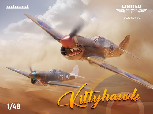 Eduard curtiss kittyhawk - 1/48,